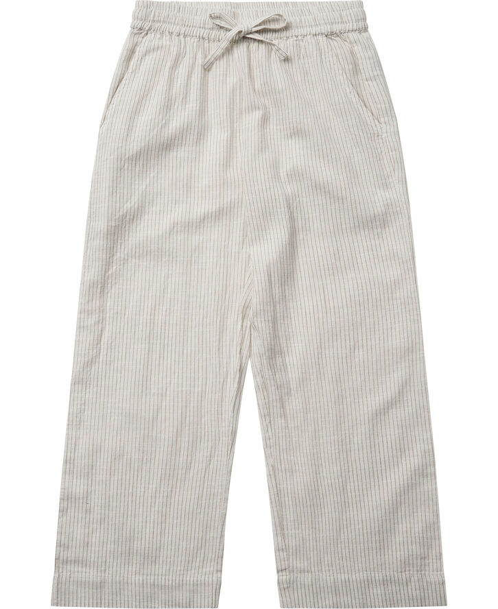 Magasin du Nord Collection Huson pants - Organic GOTS Silver mink