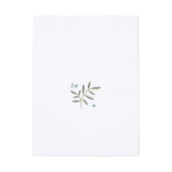 Little Dutch Wieglaken - 70 x 100 cm - Blueberry Leaves
