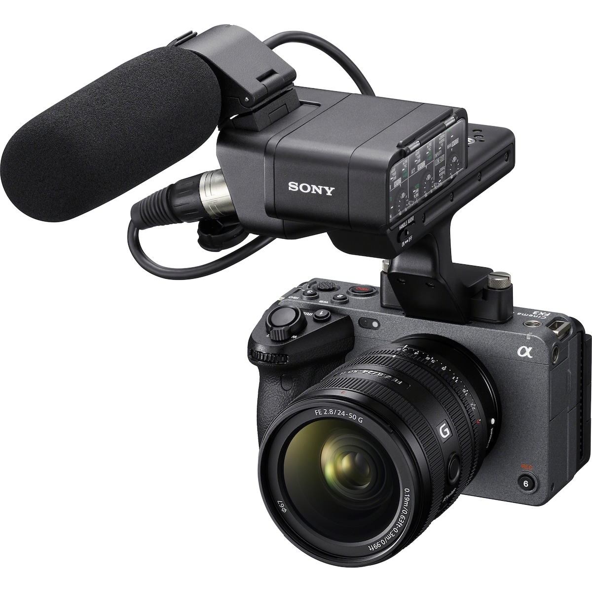 Sony 24-50 mm f/2,8 G objektiv
