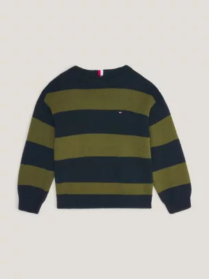 Suéter Archive Block Stripe