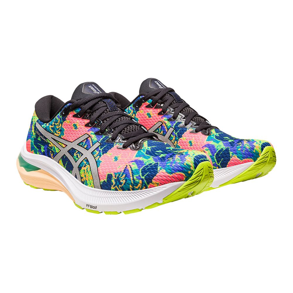 Asics GT-2000 11 LITE-SHOW - Chaussures running Femme lime zest/lite-show