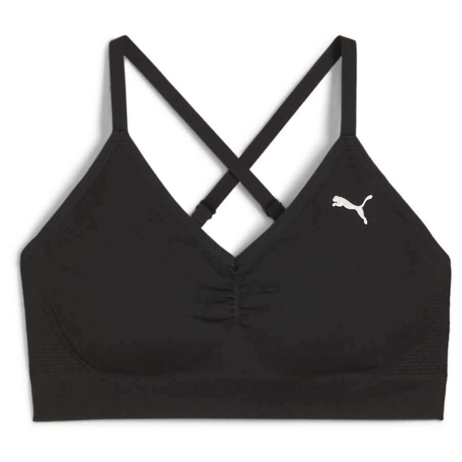 MOVE SHAPELUXE SEAMLESS BRA PUMA Black-Vapor cat