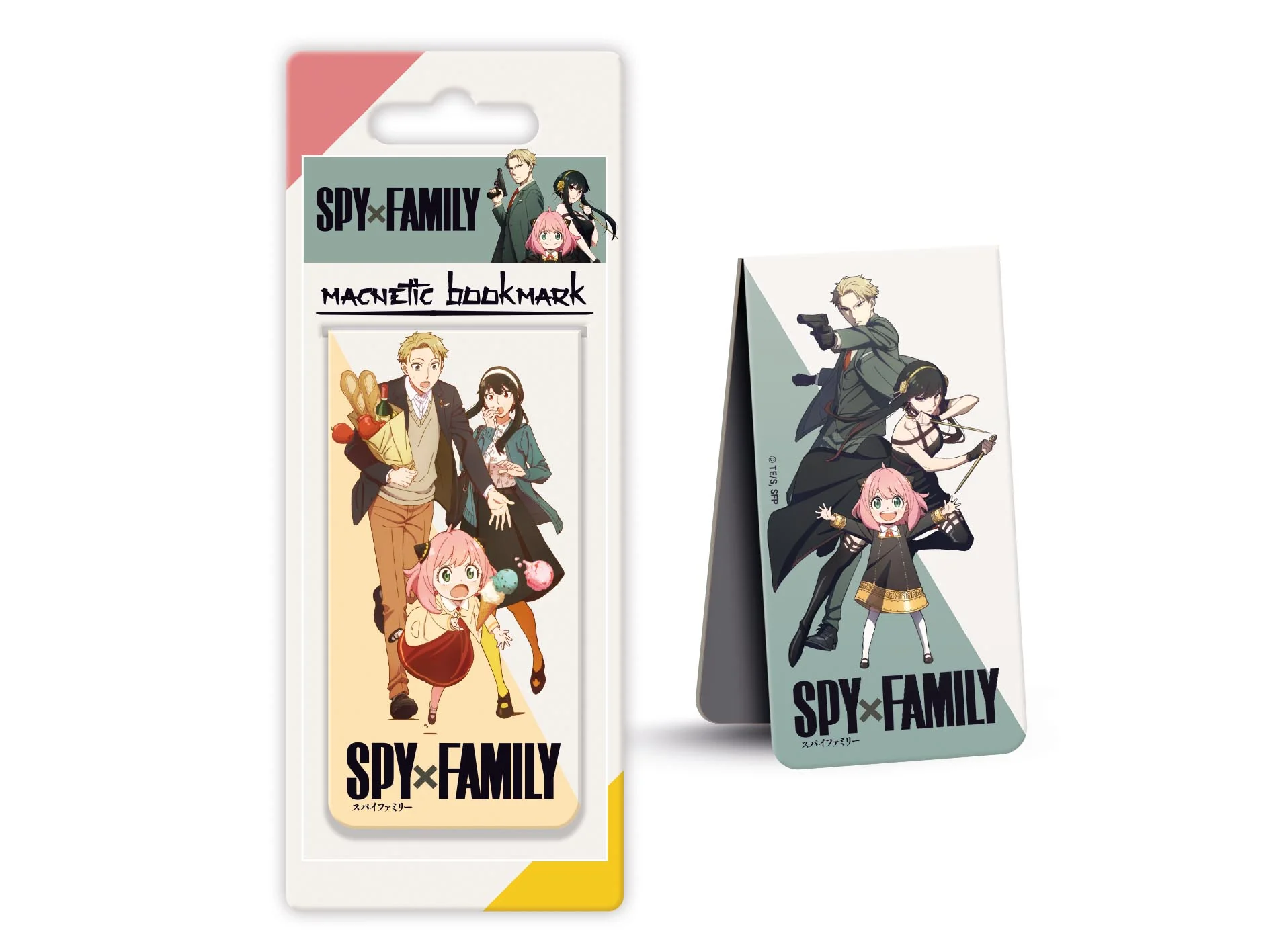 MARCADOR DE PÁGINAS SPY X FAMILY