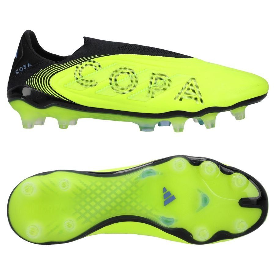 adidas Copa Pure Elite III Laceless FG Mystic Victory - Lucid Lemon/Lucid Lemon/Noir