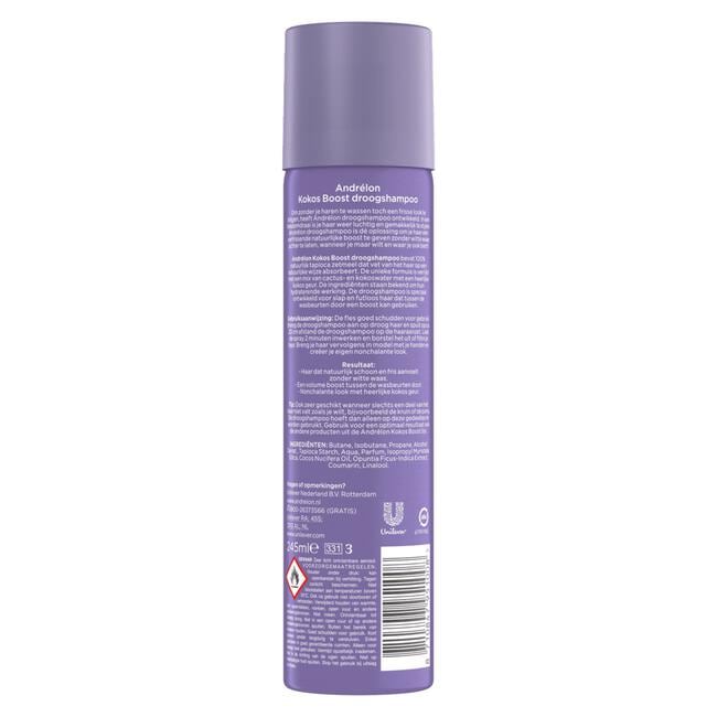 Andrélon Special Kokos Boost Droogshampoo 245 ML