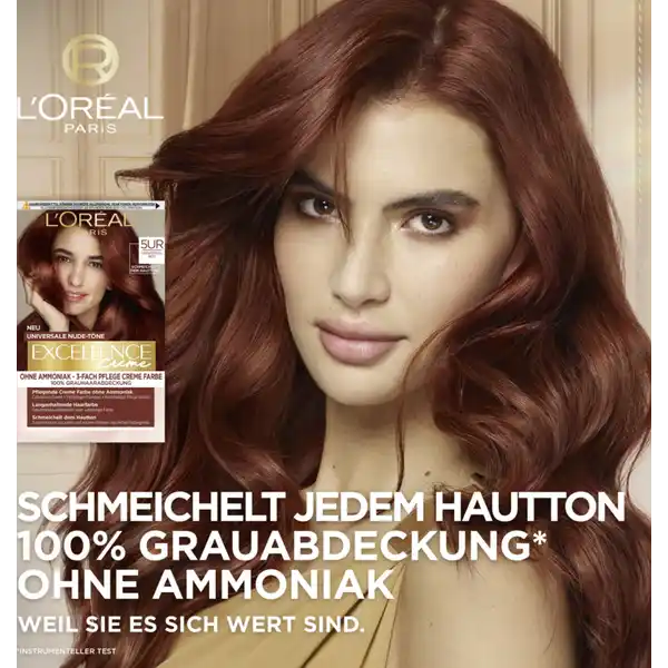 Creme Farbe 7UR Universal Kupfer
