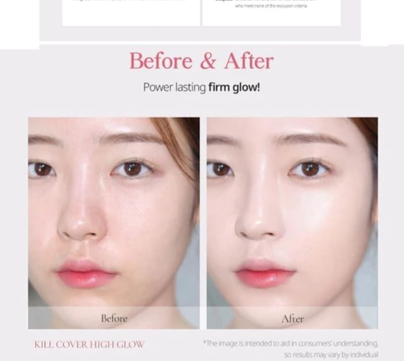 CLIO - Kill Cover High Glow Kussenset - 3 Kleuren