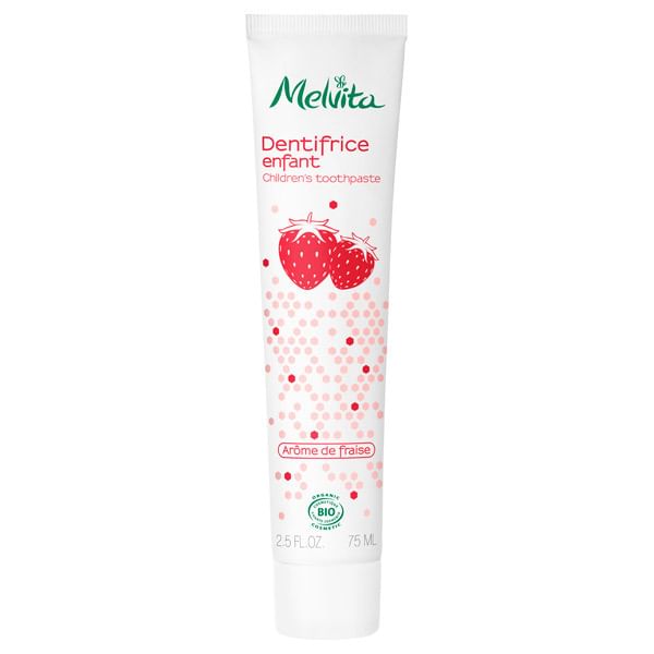 Melvita - Kindertandpasta Aardbei