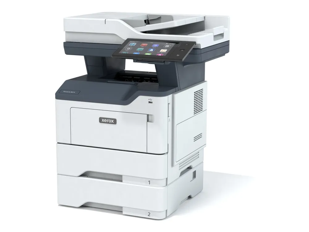 Xerox VersaLink B415V_DN - Multifunktionsprinter - S/H - laser - Legal (216 x 356 mm) (original) - Legal (medie) - op til 50 spm (kopiering) - op til 50 spm (udskriver) - 650 ark - 33.6 Kbps - Gigabit LAN, USB 2.0, USB vært, NFC - Green World Allianc