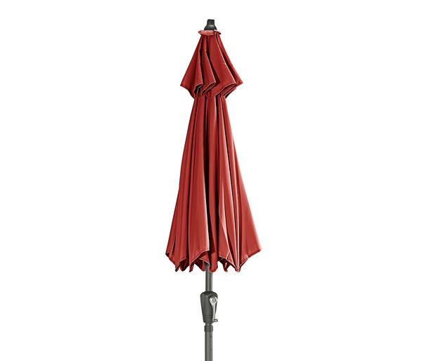 Dehner Sonnenschirm Kos, rund, ca. Ø220 cm