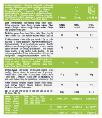 Gels énergétiques Decathlon Nutrition Energy Gel Pomme - 6x46g