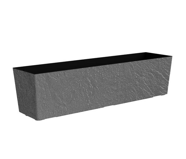 Dehner Kunststoff-Kasten Stone inkl.
