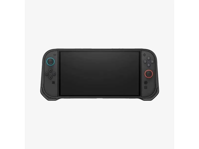 Spigen Rugged Armor, Cover, Nintendo, Sort, Termoplastisk polyurethan (TPU), Nintendo Switch, Stødsikker, Ridseresistent