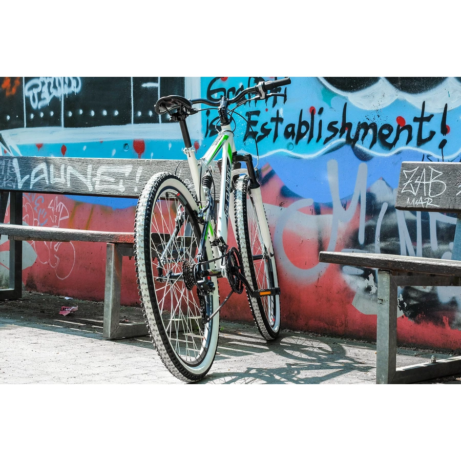 KS Cycling Fully Mountainbike Scrawler 29 Zoll Weiß