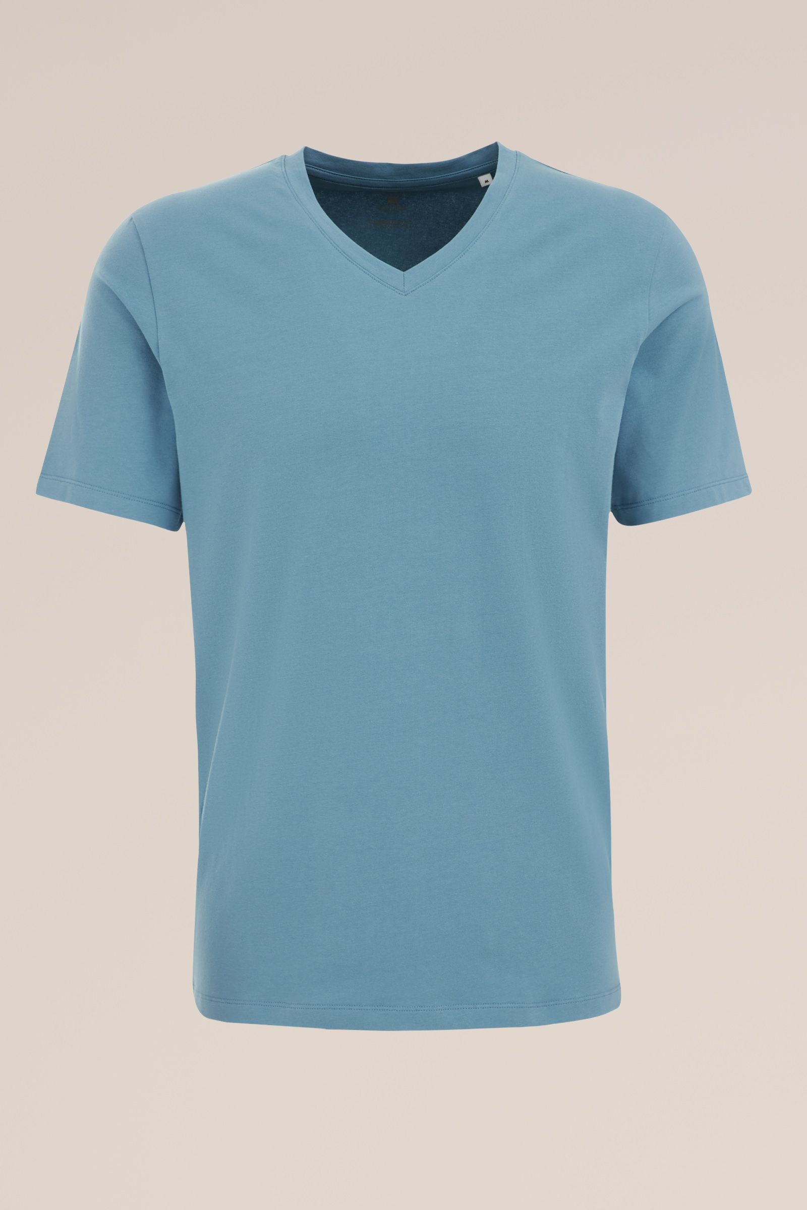 T-shirt WE Fashion IJsblauw