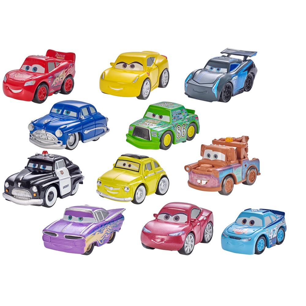 Pixar Cars Mini-Rennwagen – Sortiment