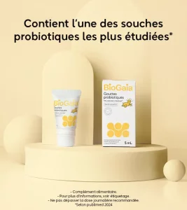 Probiotiques Gouttes Goût Neutre - 5ml