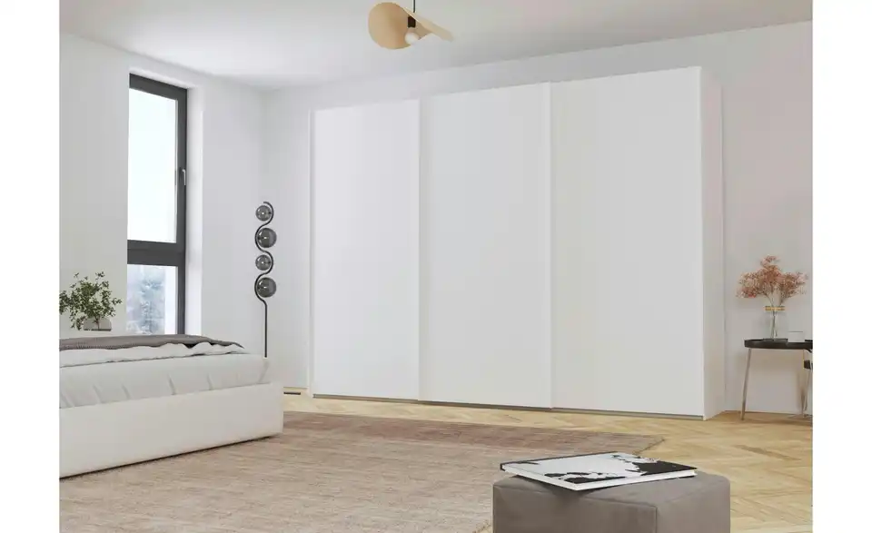 Schwebetürenschrank Fifty 301 cm 3 Stück