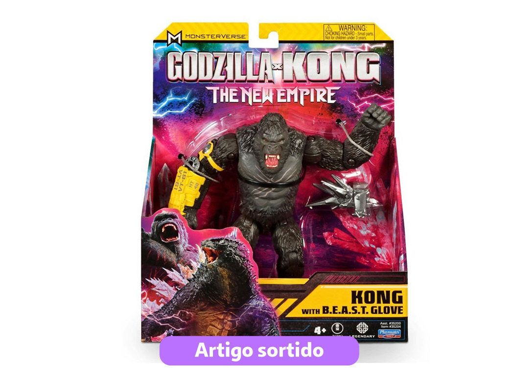 GODZILLA VS KONG FAMOSA 15CM MODELOS SORTIDOS