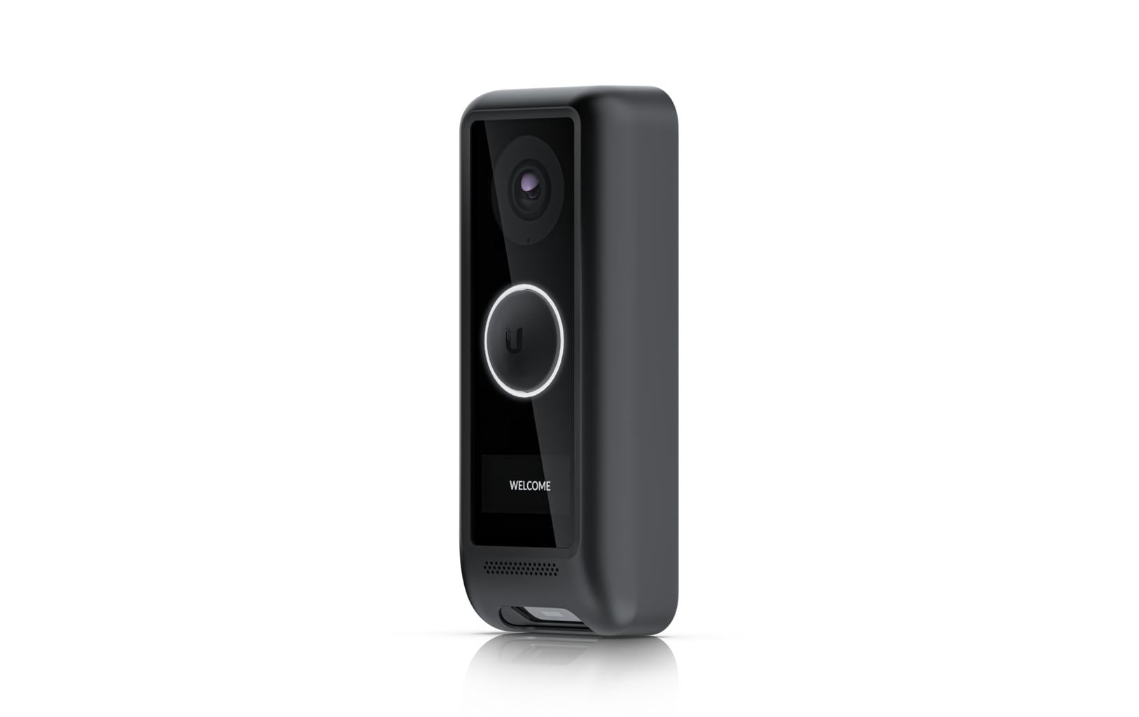 G4 Doorbell Cover Schwarz 1 StückKundenspezifisches Gehäuse für UniFi Protect G4 Türklingel