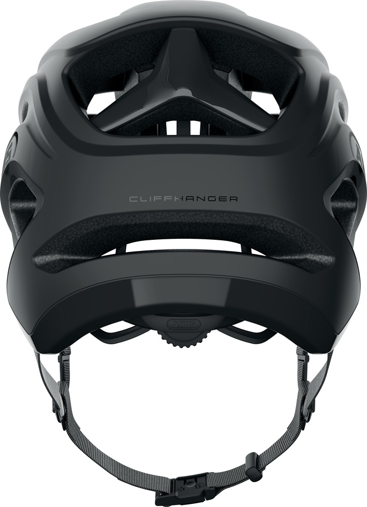 Abus CliffHanger MTB hjelm velvet black