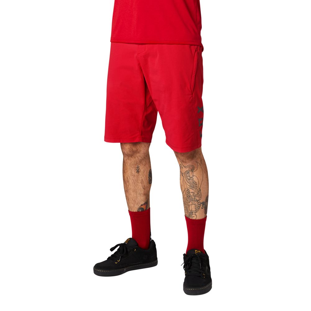 FOX Ranger Shorts Rød