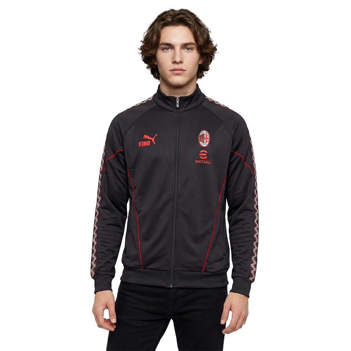 Casaco Puma AC Milan Pre-Match Home 2026-2027