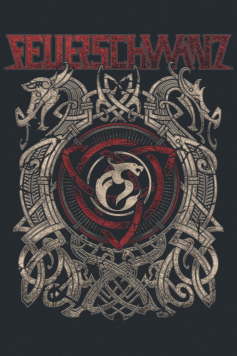 Celtic Cirlce | Feuerschwanz T-Shirt Manches courtes