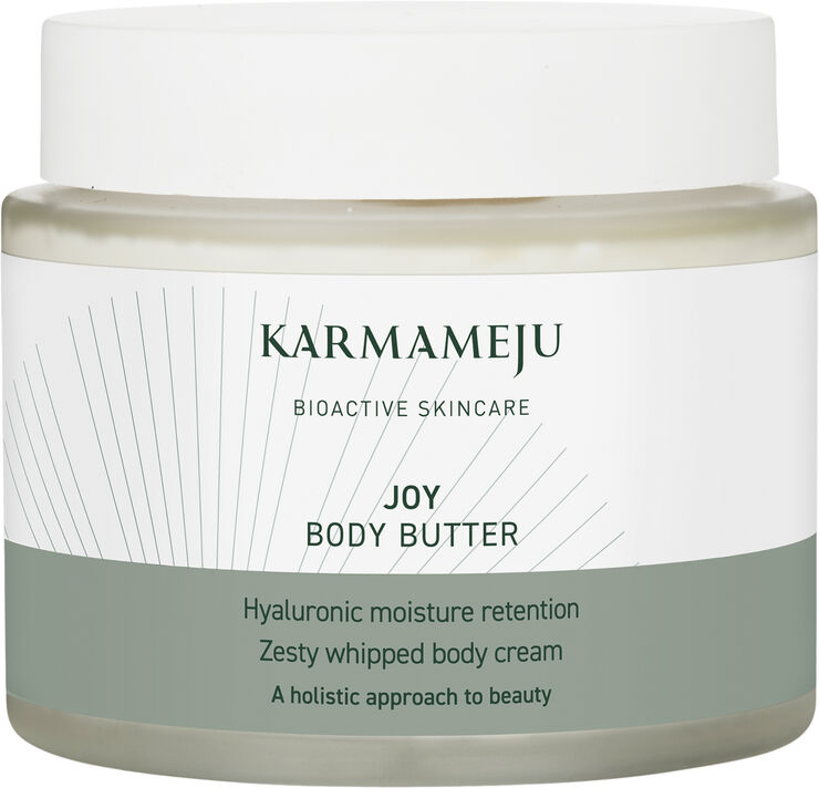 Karmameju Skincare Body Butter, JOY, 200 ml
