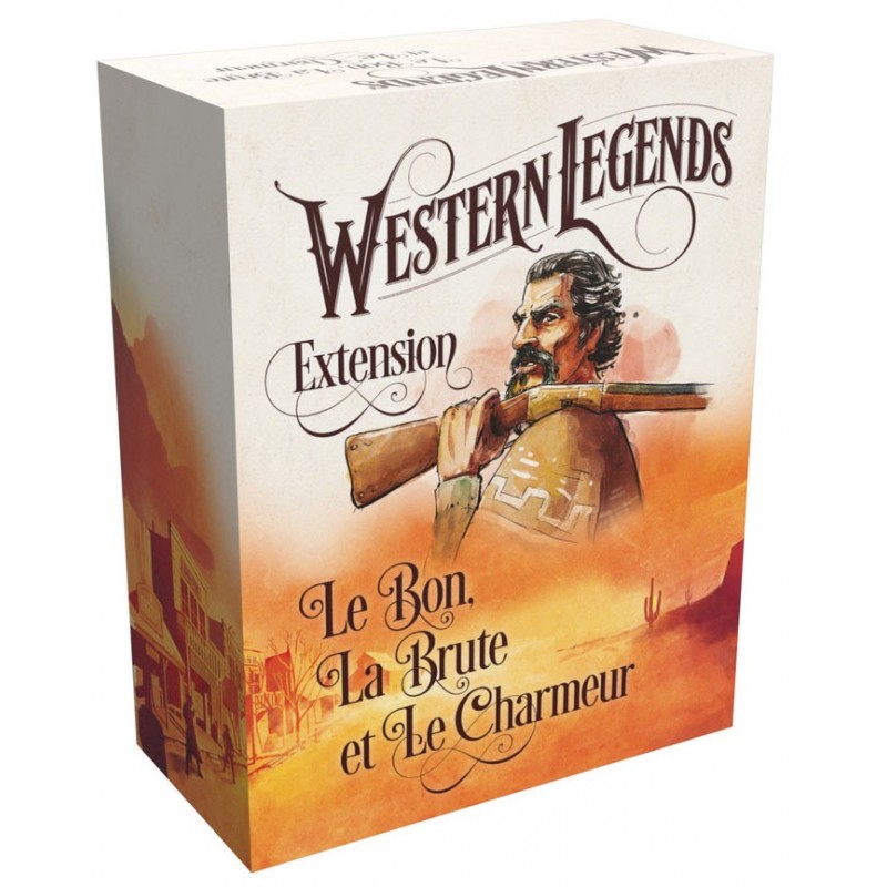 Western Legends - Le bon la brute et le charmeur