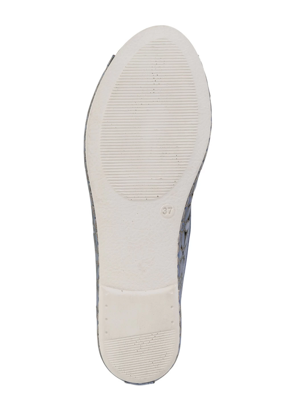 Gemini Slipper aus teilweise geprägtem Nappaleder