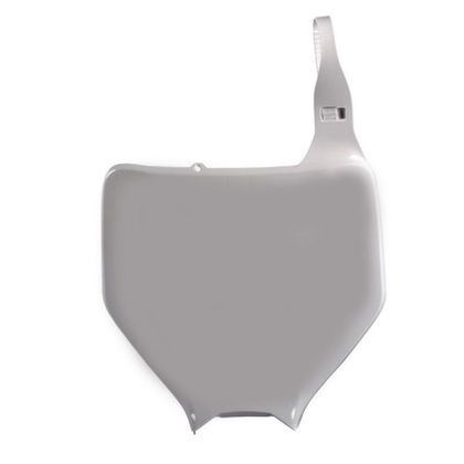 Plaque avant Polisport COULEUR BLANC