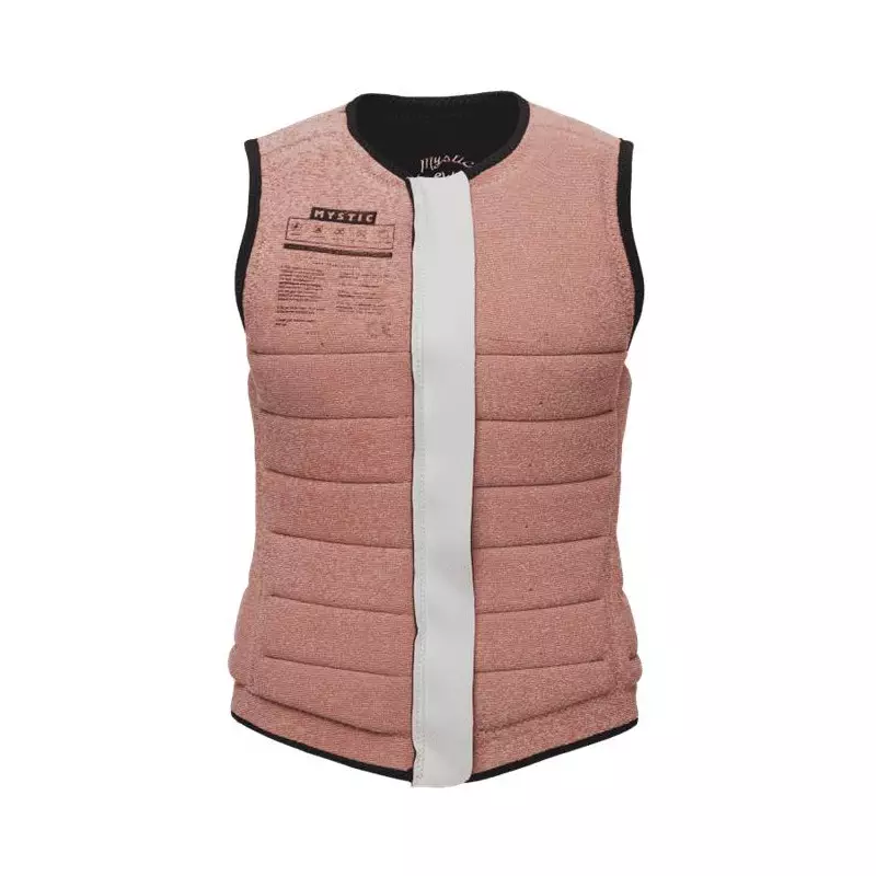 Gilet impact femme MYSTIC Maze Frontzip Wake Black
