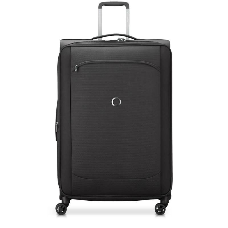 Valise souple Montmartre Air 2.0 Extensible en rPET 83 cm Noir