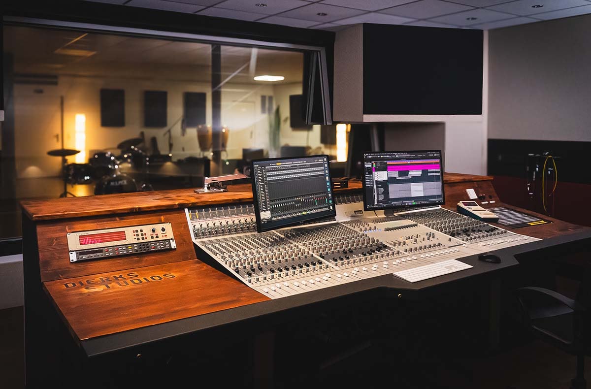 Behind the scenes Musikstudio Pulheim