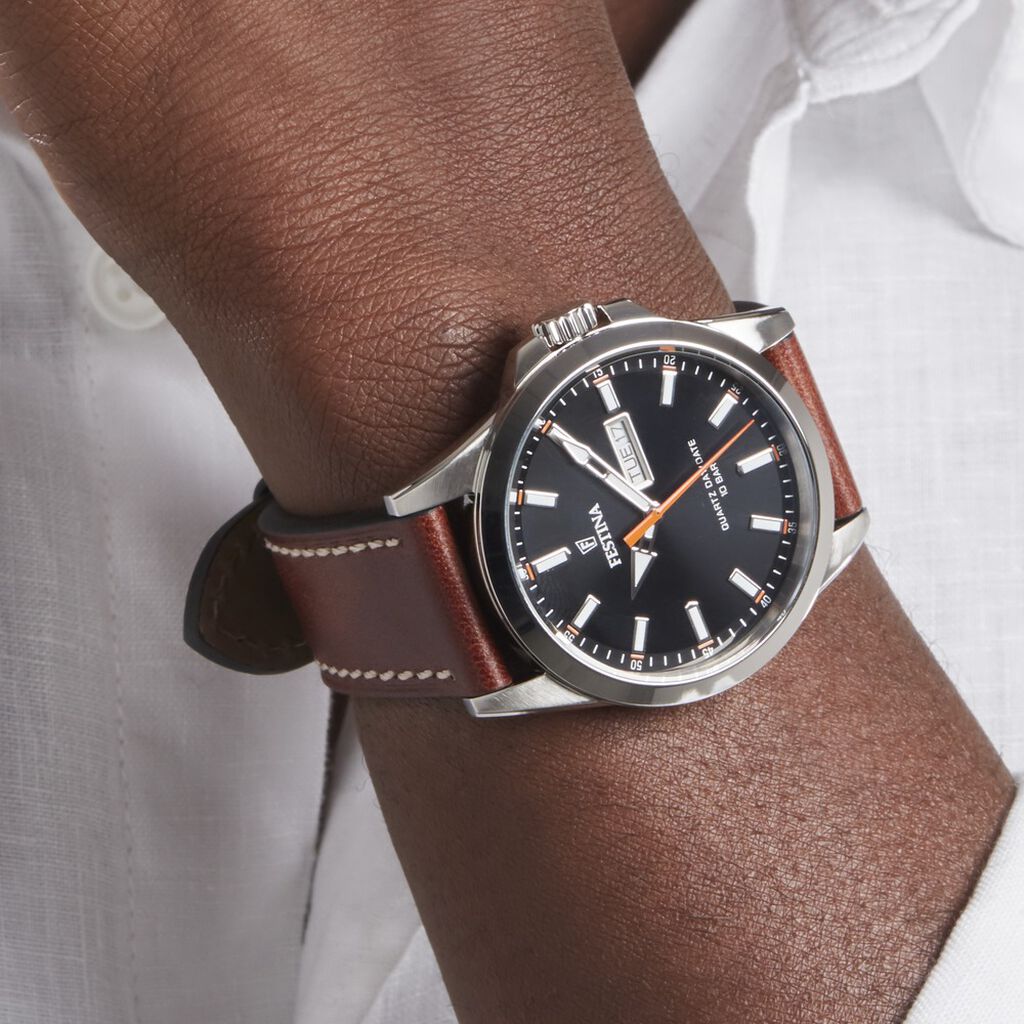 Montre Festina Classics Marron