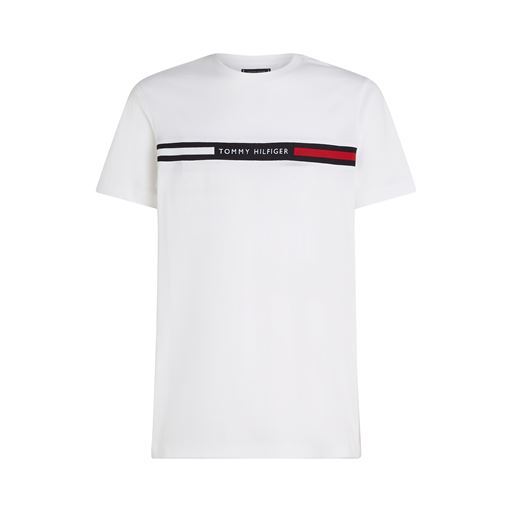 Tommy Hilfiger Chest Insert T-shirt, White, XXL