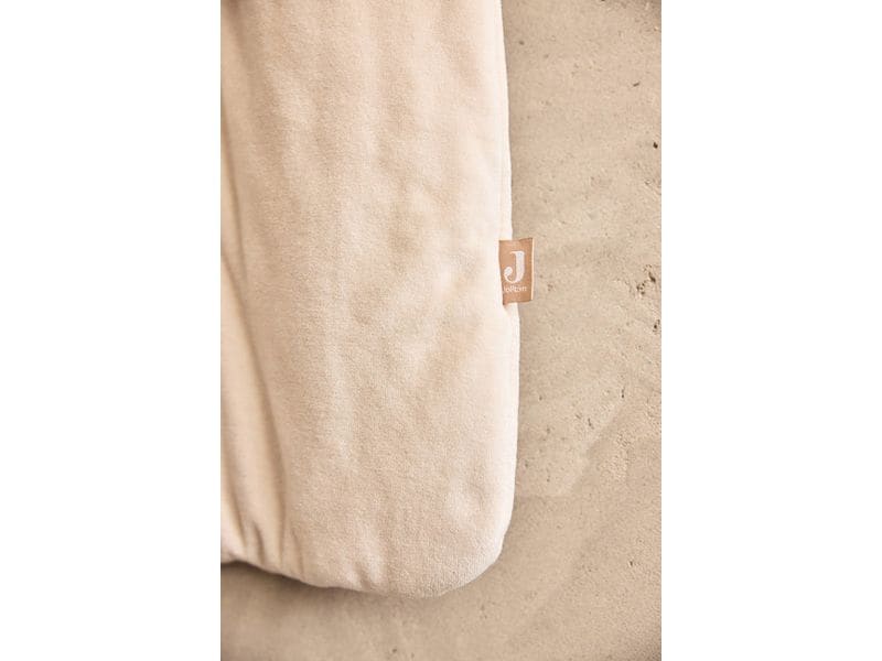 Jollein Baby-Ganzjahresschlafsack Oatmeal 110 cm Gefütterter Schlafsack ohne Ärmel