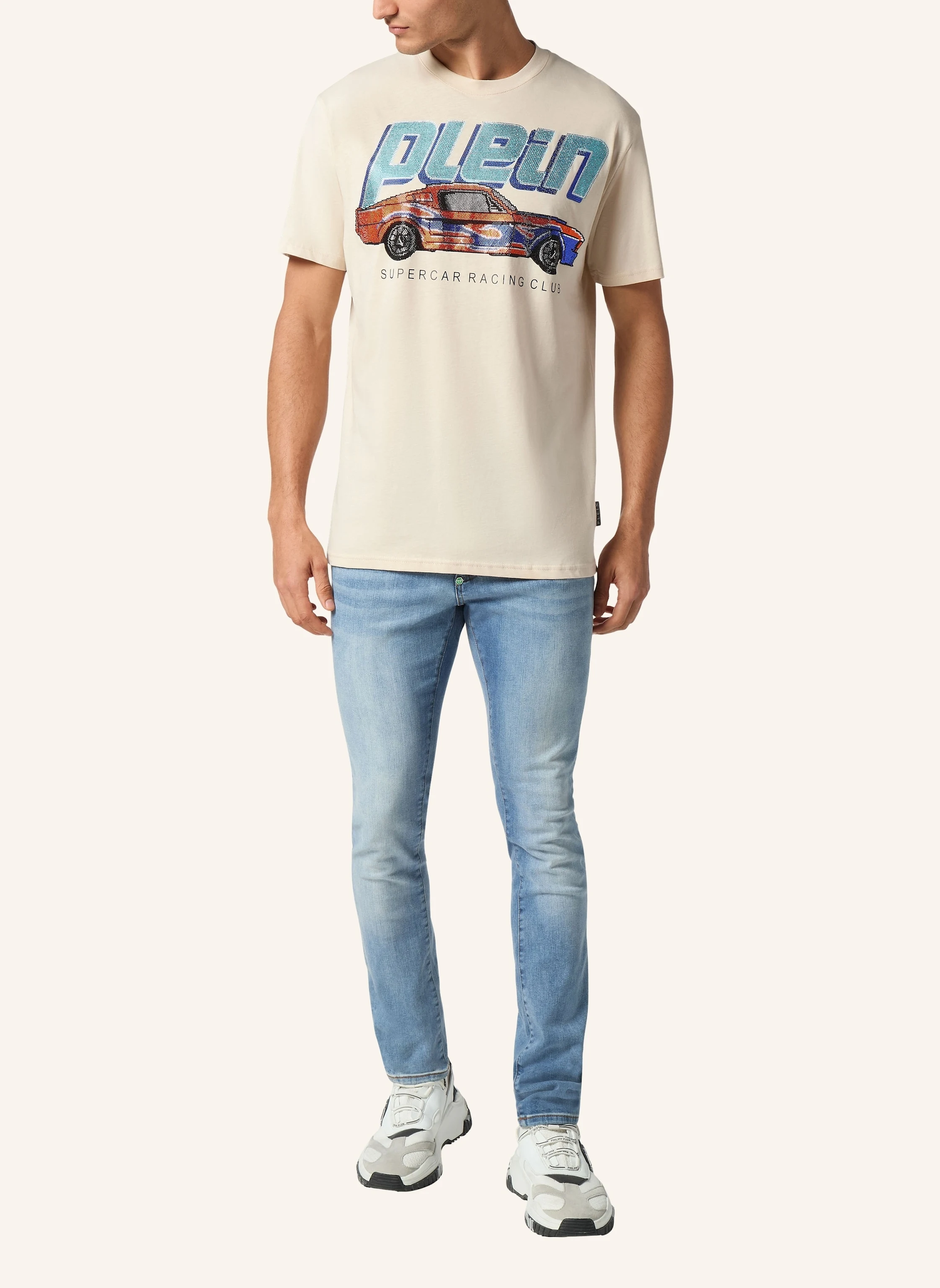 PHILIPP PLEIN PHILIPP PLEIN T-Shirt RACING