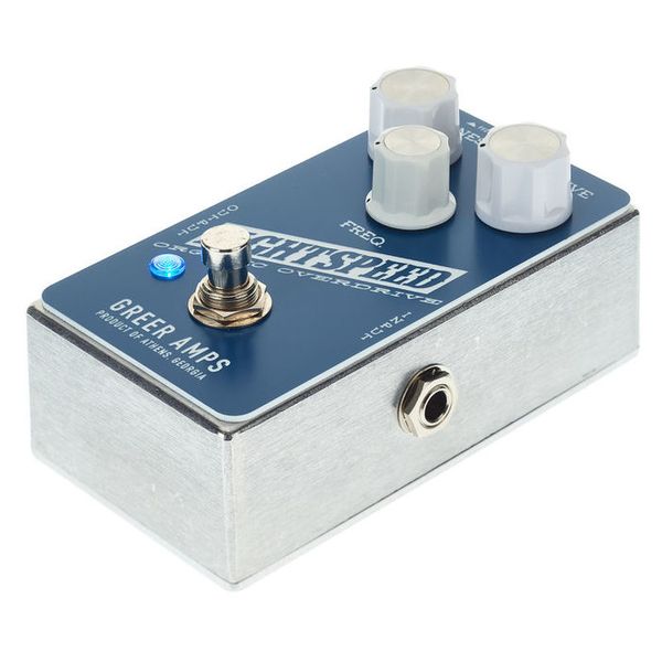 Greer Amps Lightspeed Overdrive
