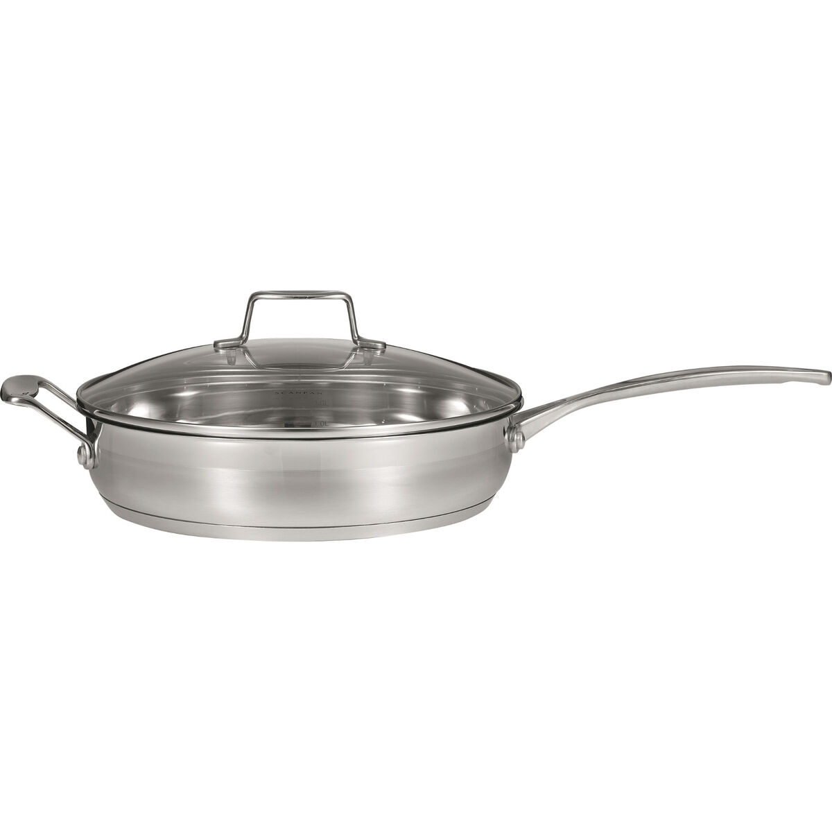 Impact Traktørpanne med Lokk 28 cm