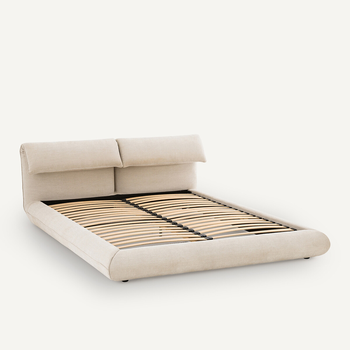 AM.PM<br>Cama com estrado de ripas e cabeceira ajustável, Paol