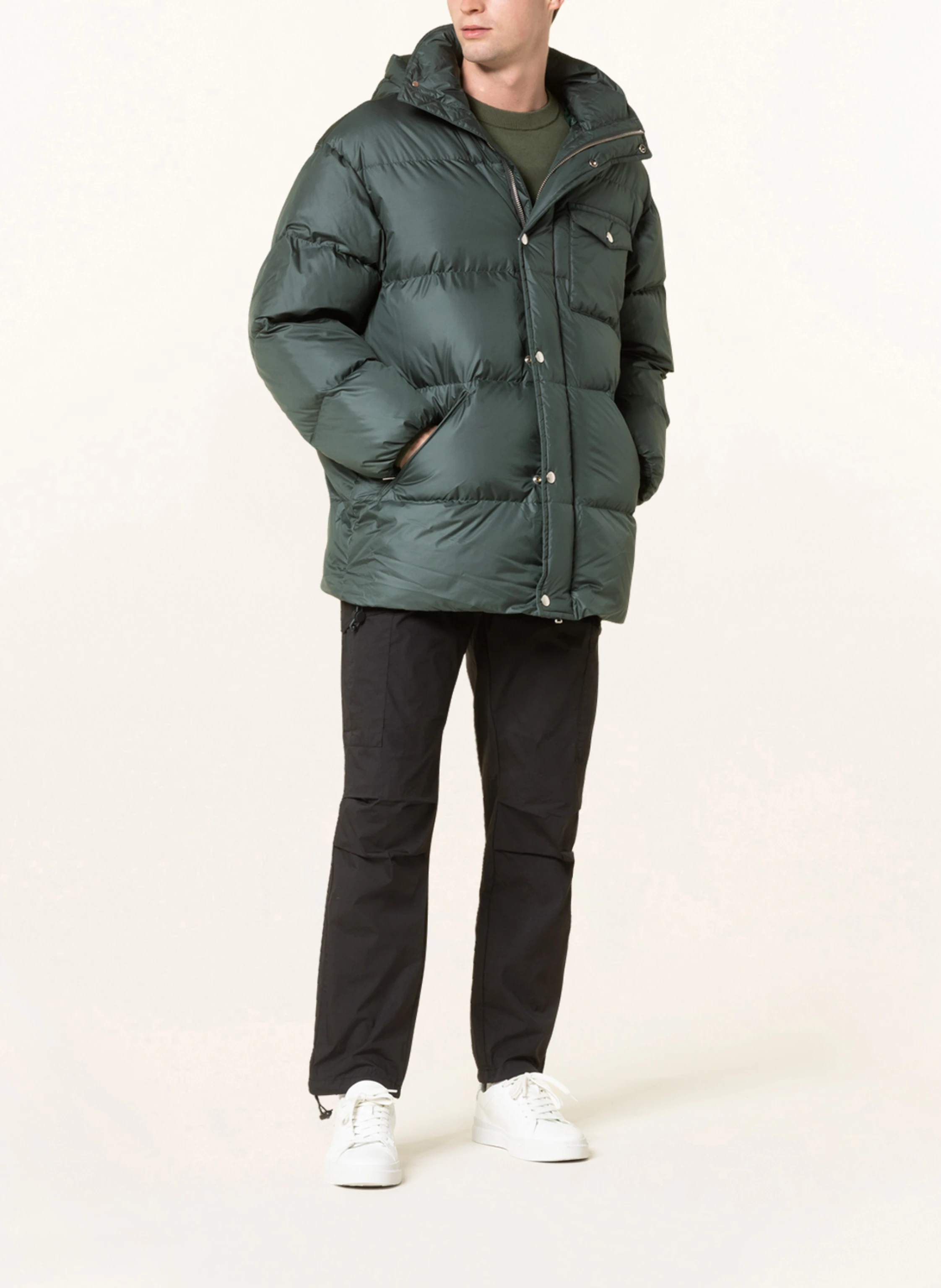 Marc O'Polo Daunenjacke mit abnehmbarer Kapuze