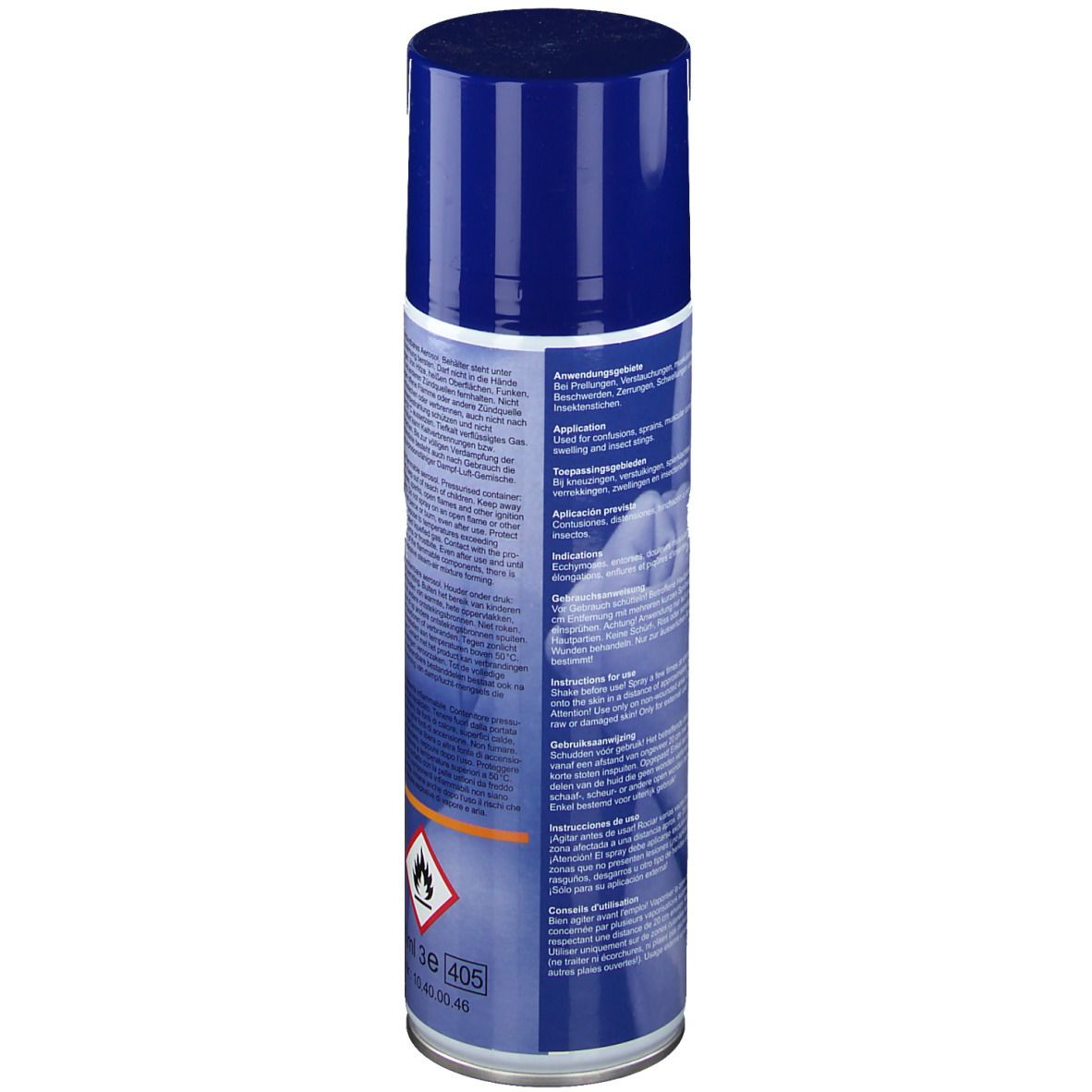 Kältespray