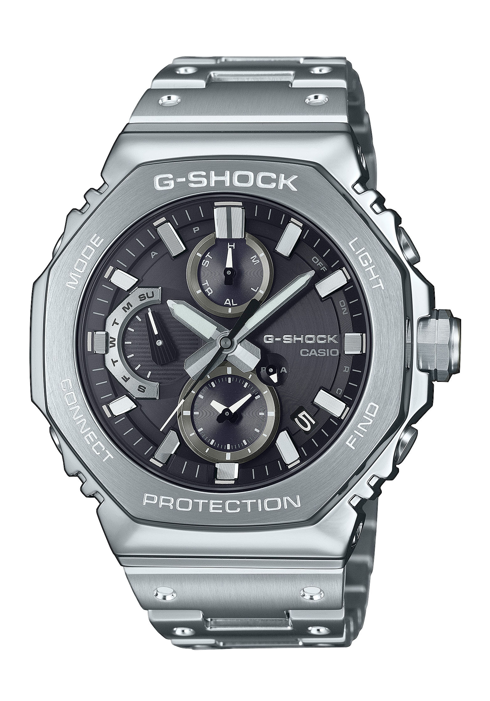 Casio G-SHOCK Classic Steel Chronograph GMC-B2100D-1AER