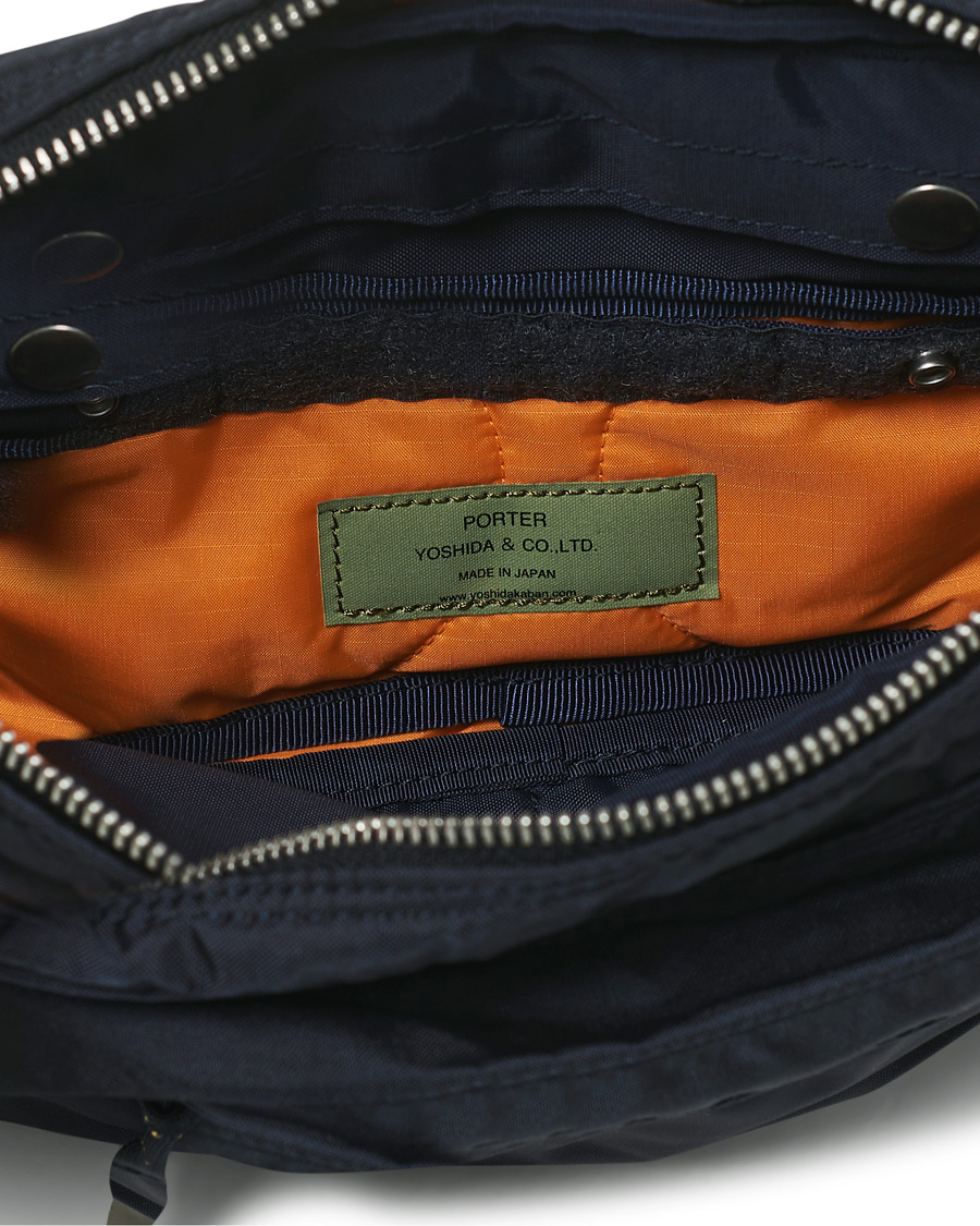 Porter-Yoshida & Co. Force Waist Bag Navy Blue