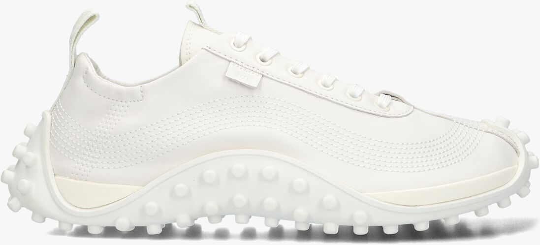 witte ami paris lage sneakers sn505 cr lisse