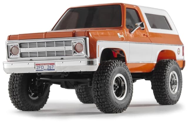 FMS Chevrolet K5 1/24 4x4 Crawler RTR Orange