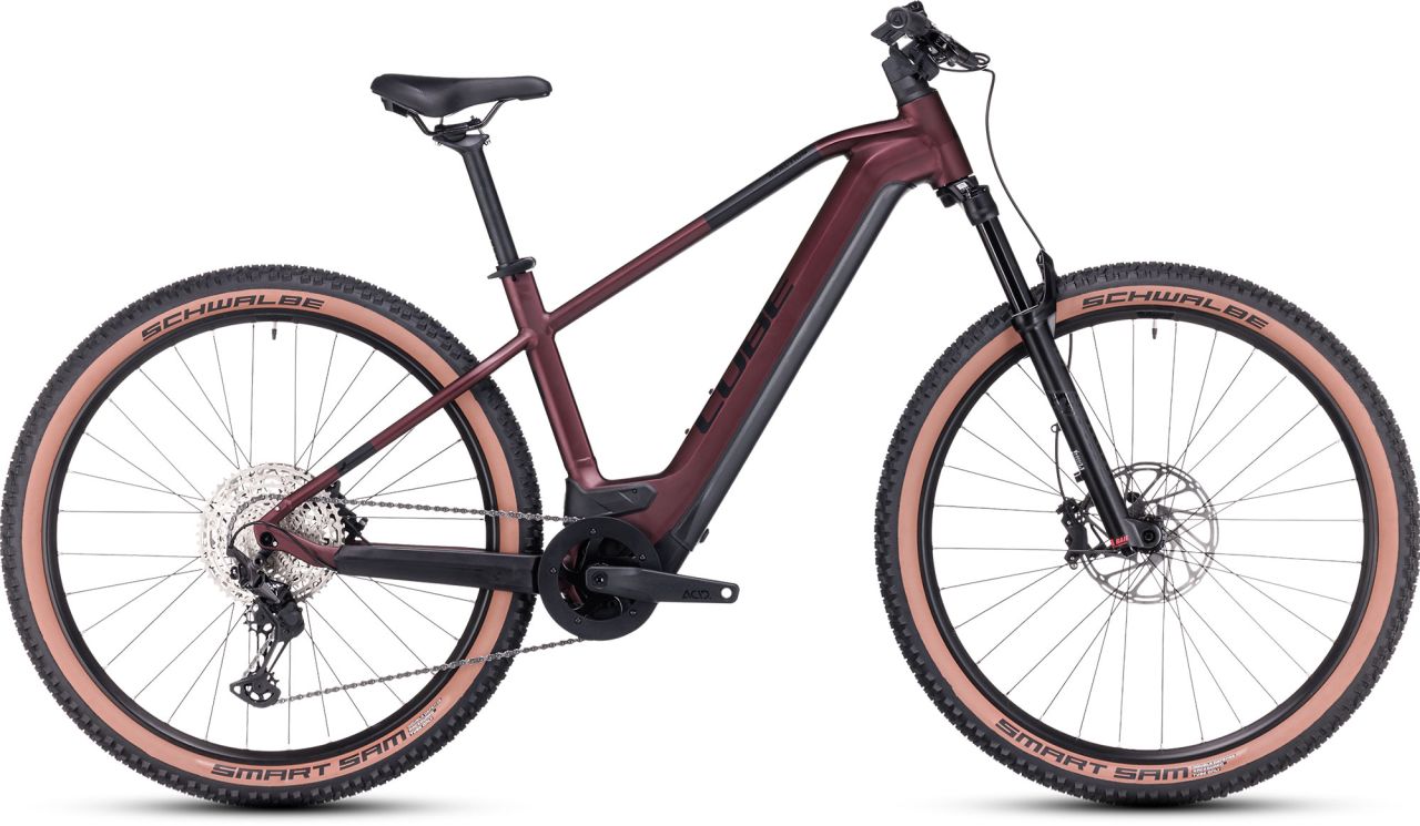 Cube Reaction Hybrid SLX 750 rubyred´n´black kaufen | Bike-Discount