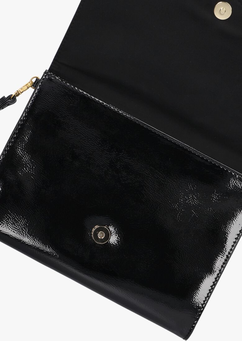 TED BAKER zwarte ted baker clutch crinkie